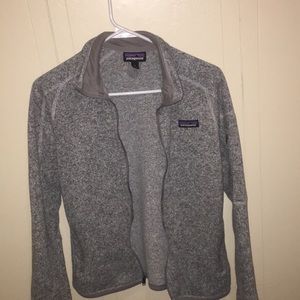 patagonia zip up jacket